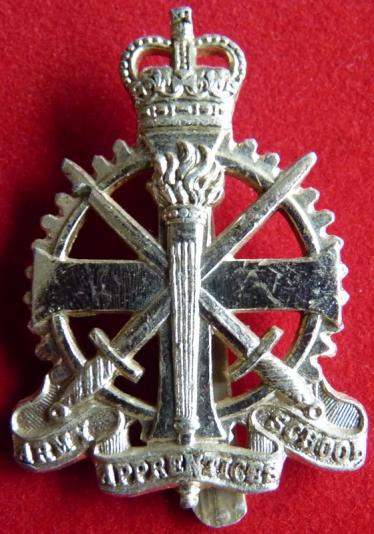 Army Apprentice School Anodised Cap Badge