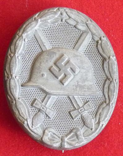 WW2 German Silver Wound Badge