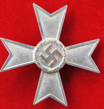 WW2 German War Merit Cross 1st Class without Swords