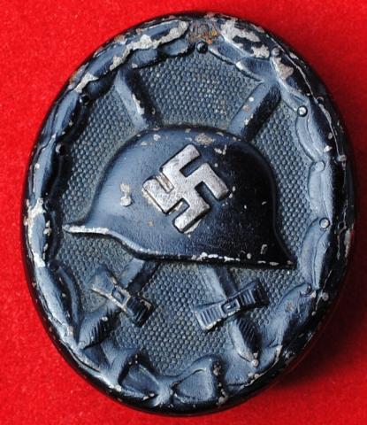 WW2 German Wound Badge in Black
