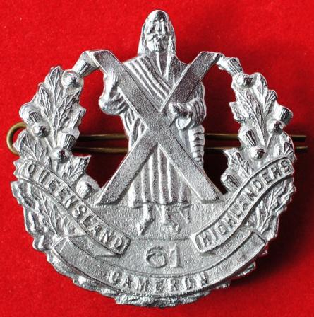 61st Battalion Queensland Cameron Highlanders