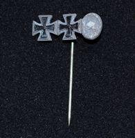 WW2 German Stick pin for the lapel of three awards